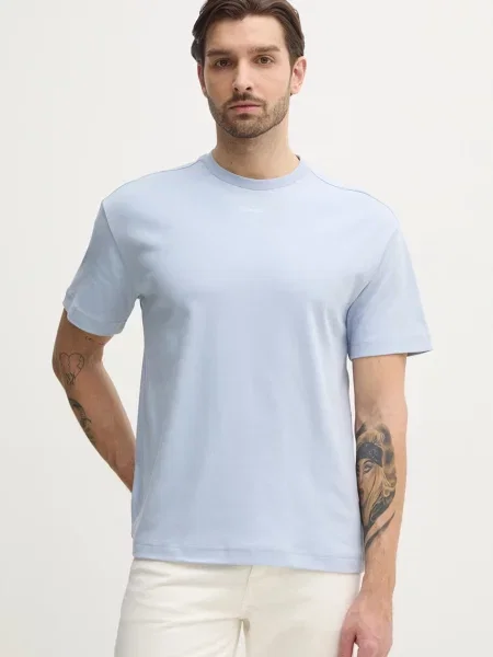 Тениска Calvin Klein синьо