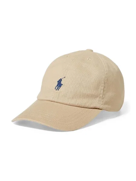 Kapa s šiltom Polo Ralph Lauren rjava