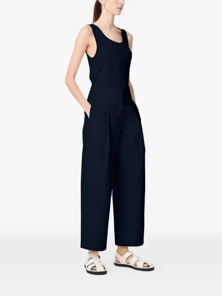 Pantaloni Studio Nicholson albastru