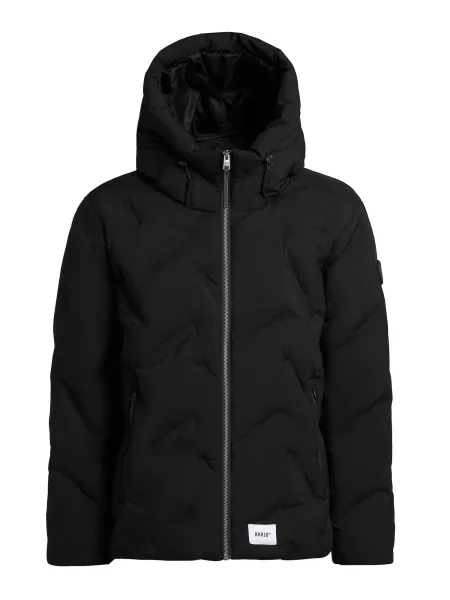 Khujo Zimní bunda ONERT' černá