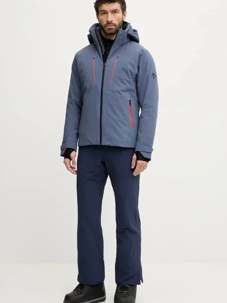 Горнолыжная куртка Descente синяя