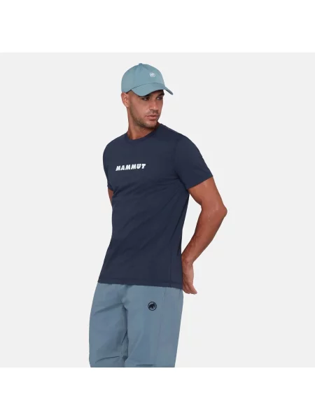 Tricou Mammut cu autograf albastru