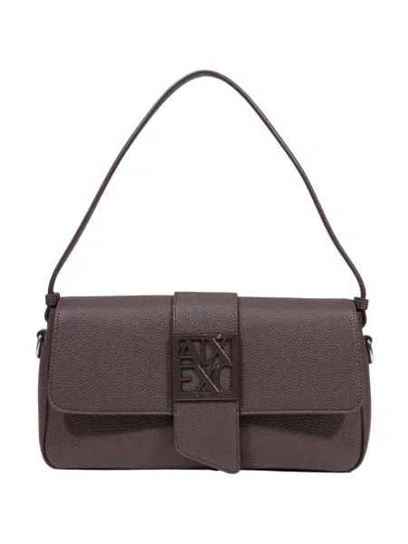 Crossbody kabelka Eax hnedá