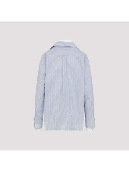 Koszula Acne Studios niebieska