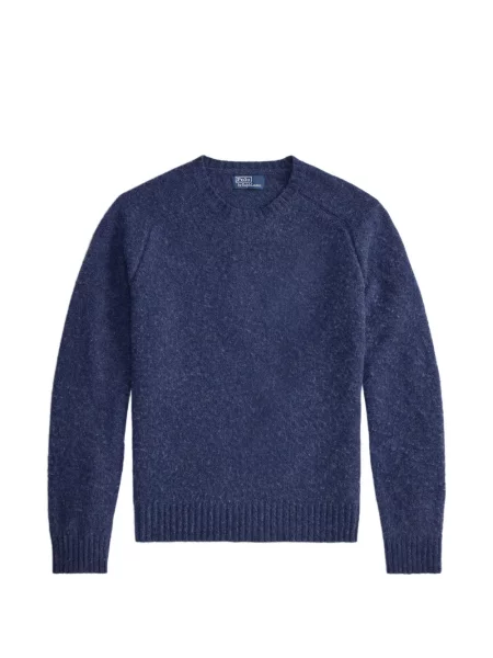 Izolat chiloți Polo Ralph Lauren cu autograf de catifea cord albastru