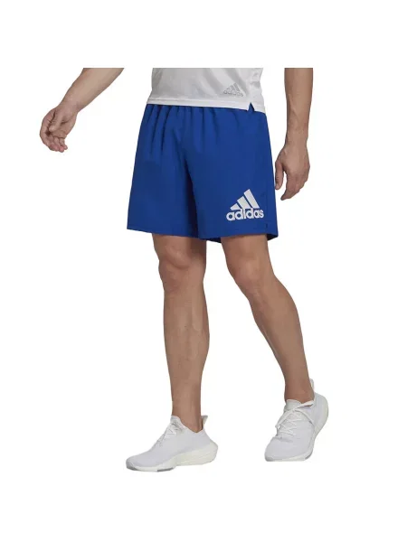 Spodenki adidas Run It niebieskie
