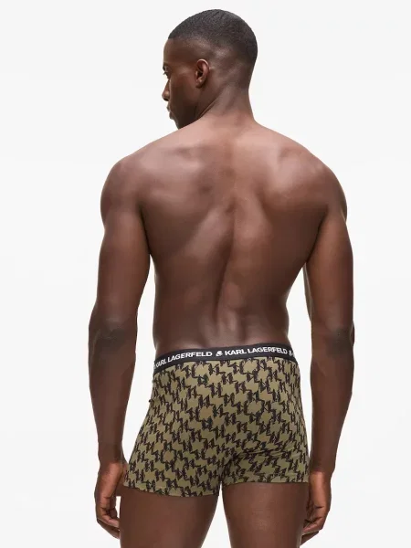 Боксери і шкарпетки Karl Lagerfeld зелений