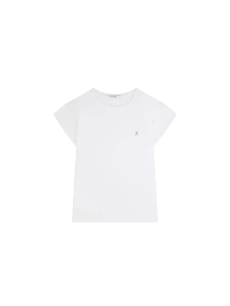Scalpers Tricou murdar alb