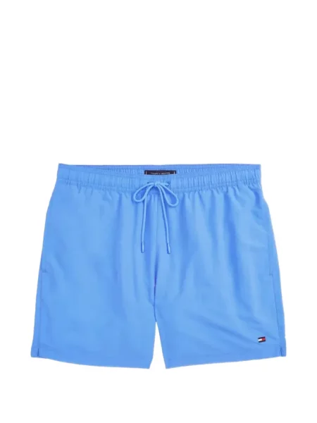 Slip de baie Tommy Hilfiger cu cordon albastru