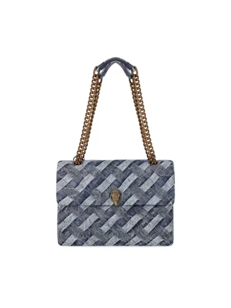 Torebka Kurt Geiger London niebieska