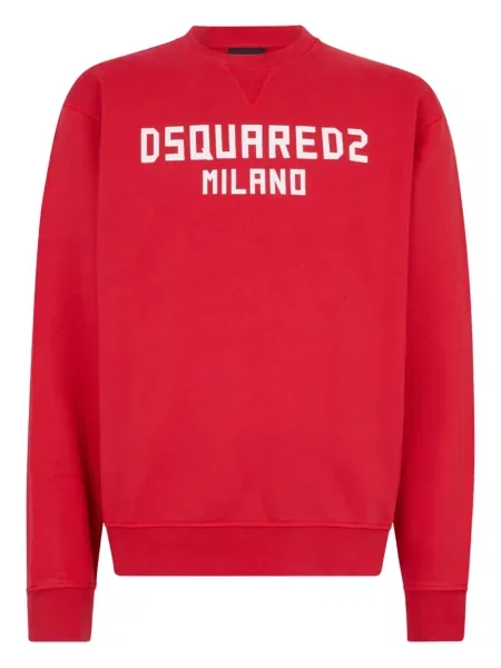 Pulover Dsquared2 roșu