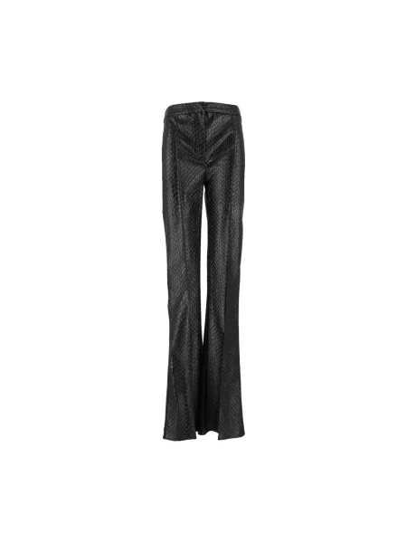 Spodnie Elisabetta Franchi czarne
