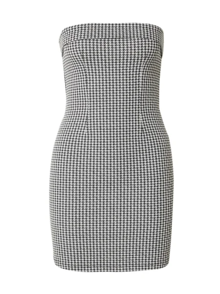 RÆRE by Lorena Rae Obleka Arvena črna bela