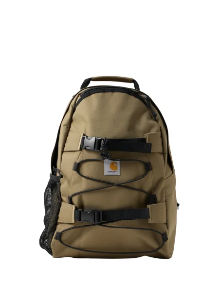 Carhartt WIP Batoh Kickflip hnedá čierna