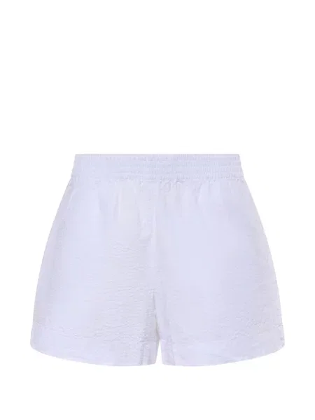 Pantaloni scurți Mc2 Saint Barth alb