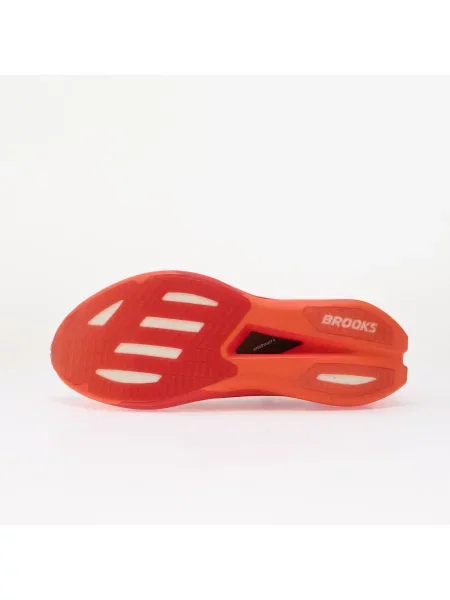 Pantofi Brooks Hyperion Elite 6 Tigerlily/ Red/ White alb