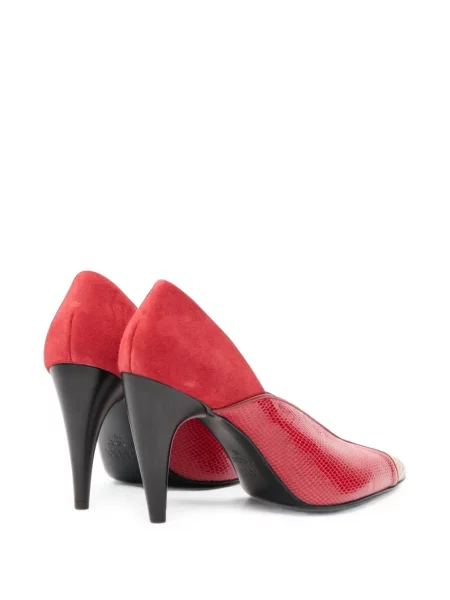 Pantofi cu toc Isabel Marant roșu