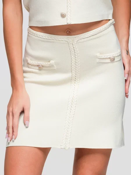 Fusta mini Ombre