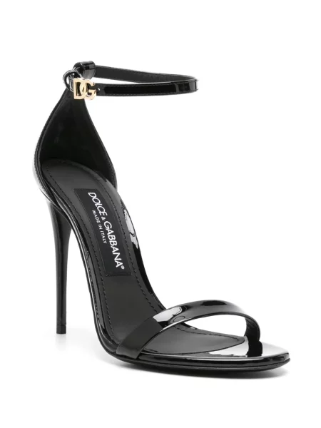 Sandale Dolce & Gabbana din piele negru
