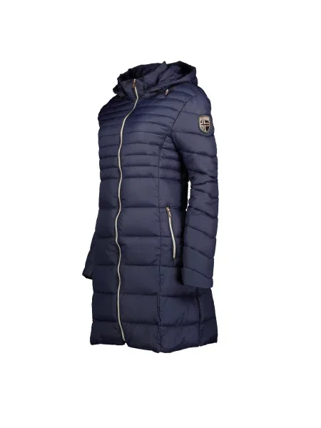 Turystyczna parka GEOGRAPHICAL NORWAY BEALIZE NAVY DB LADY niebieska