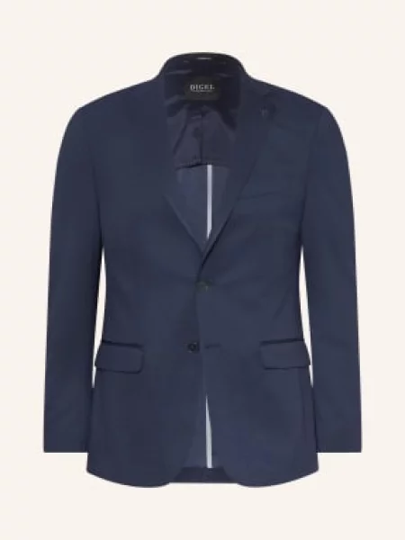 Digel Marynarka Garniturowa Edoardo Modern Fit Z Dżerseju blau