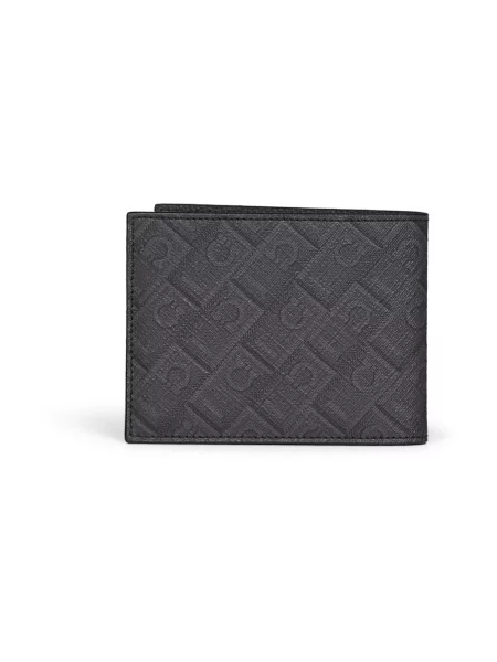Portfel Ferragamo czarny