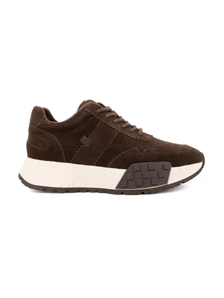 Sneakersy Linda Baumann brązowe