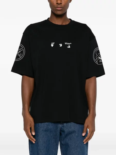 Tricou Off-white alb