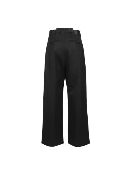 Spodnie Vetements czarne