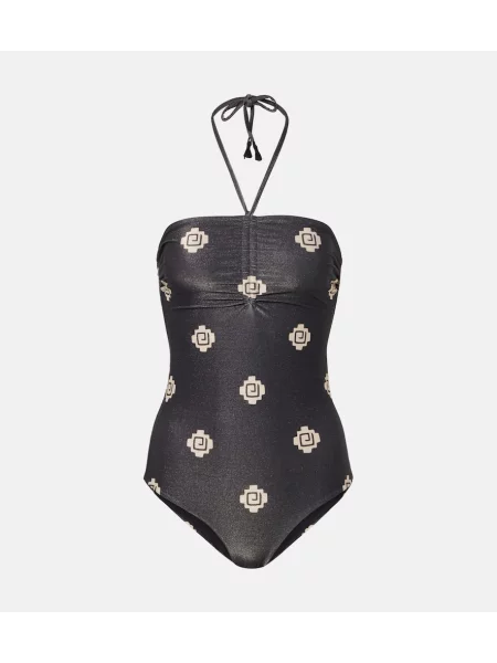 Costum de baie Johanna Ortiz cu imagine negru