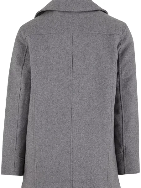 Kabát Indicode Jeans fekete