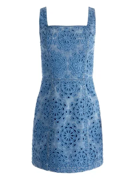 Rochie mini Alice + Olivia de costum albastru