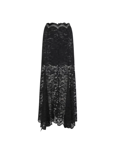 Maksi spódnica maxi Rabanne czarna