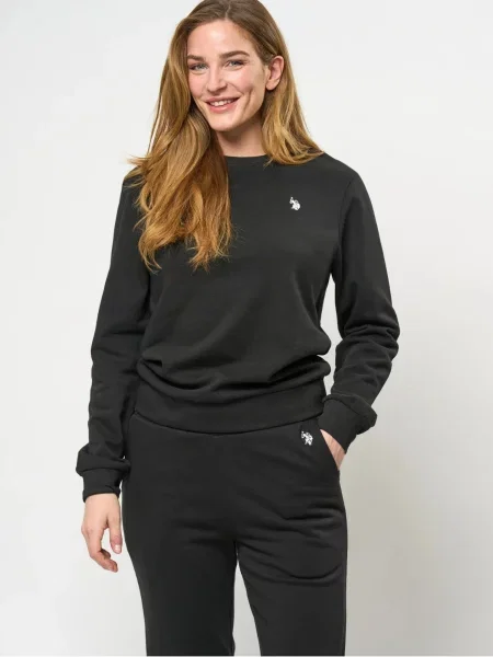 U.S. POLO ASSN. Tréning póló UWAdele fekete fehér