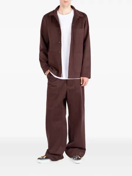 Pantaloni cargo Société Anonyme maro