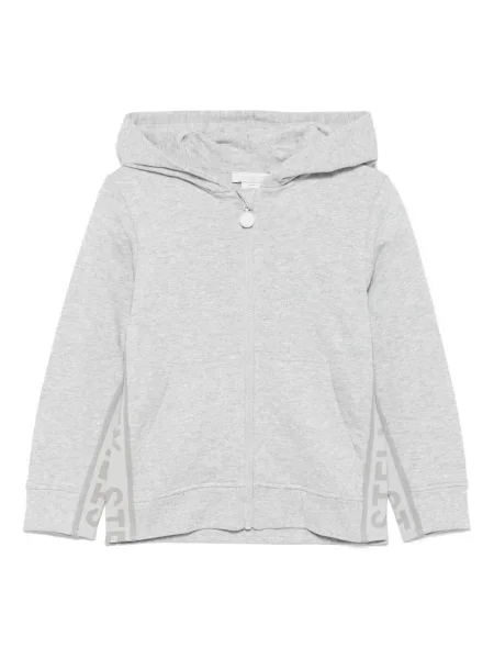 Bluza z kapturem dziecięca Stella Mccartney szara