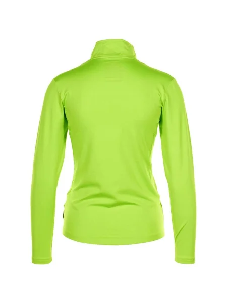 Tricou mânecă lungă Peak Mountain verde