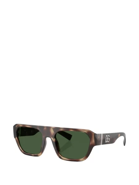 Ochelari de soare Dolce & Gabbana Eyewear maro