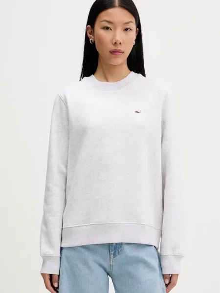 Tommy Jeans hanorac pentru femei cu gri