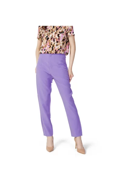 Spodnie Only fioletowe
