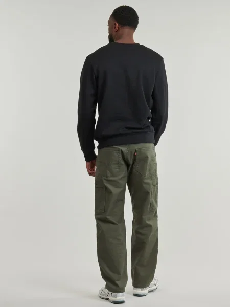 Hanorac crewneck Champion alb