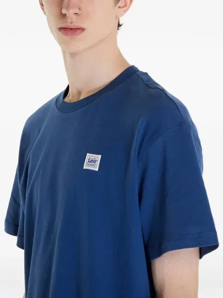 Tricou Lee cu autograf albastru