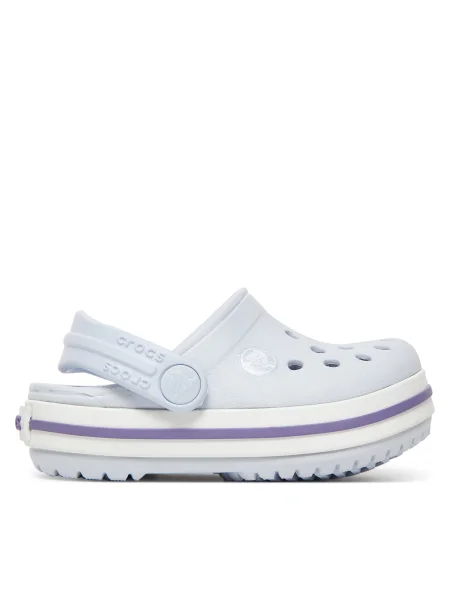 Crocs Šľapky Crocband Clog T sivá