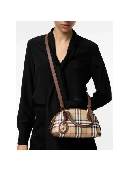 Shopperka Burberry beżowa