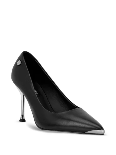 Pantofi cu toc Philipp Plein negru