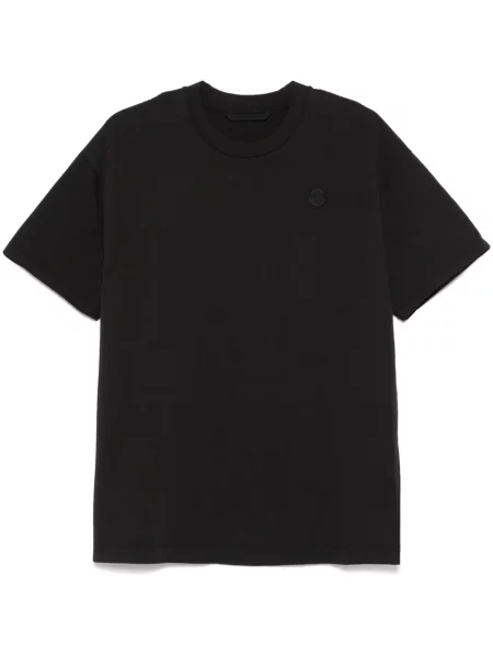 Koszulka Moncler czarna