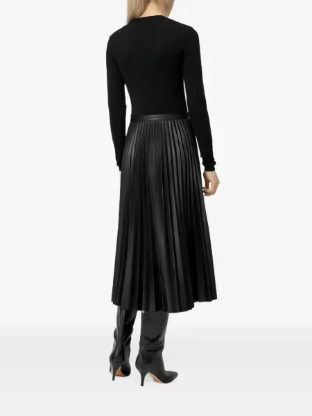 Cu centură rochie midi Twinset negru