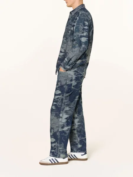 Hugo Blue jeansy granatowe