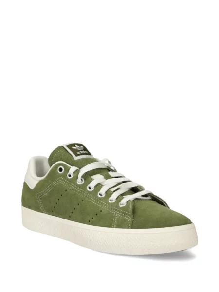 Велурени маратонки Adidas Superstar бяло