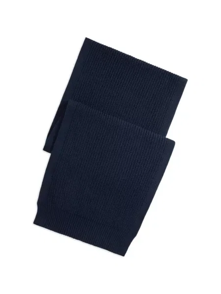 Fular Ralph Lauren Purple Label tricotate albastru